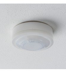 LUXA 103 S360-100-12 AP W Natynkowy pasywny czujnik obecności PIR Theben